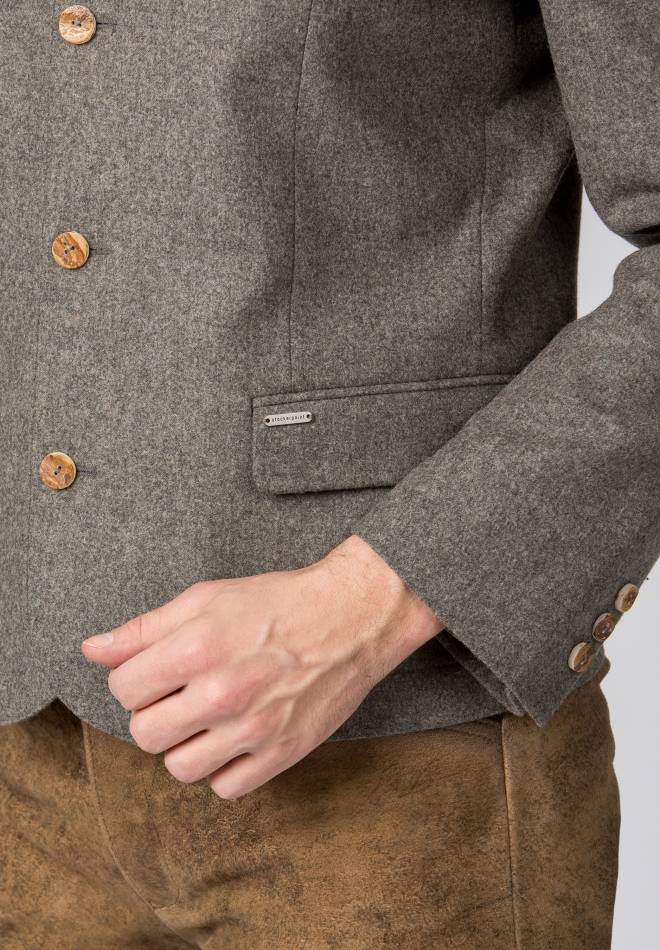 Stockerpoint Jacke Xaver kiesel 44 Fabrik Onlineshop