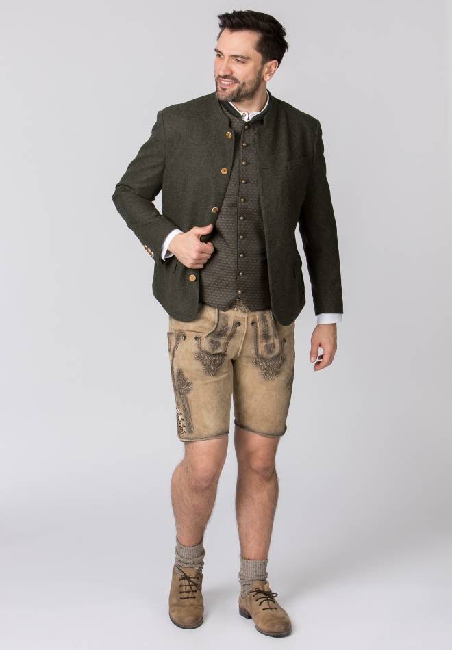 Stockerpoint Jacke Xaver moosgrün 44 Fabrikpreis