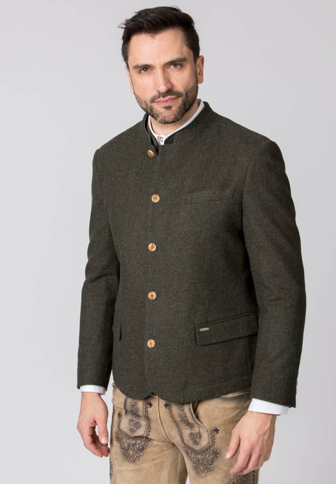 Stockerpoint Jacke Xaver moosgrün 44 Fabrikpreis