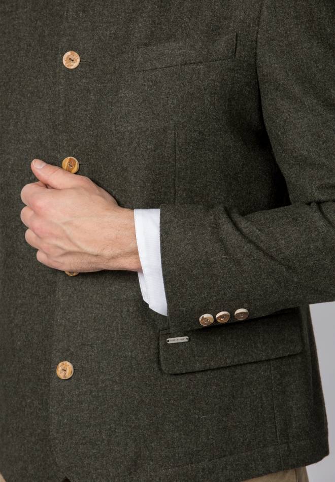 Stockerpoint Jacke Xaver moosgrün 44 Fabrikpreis