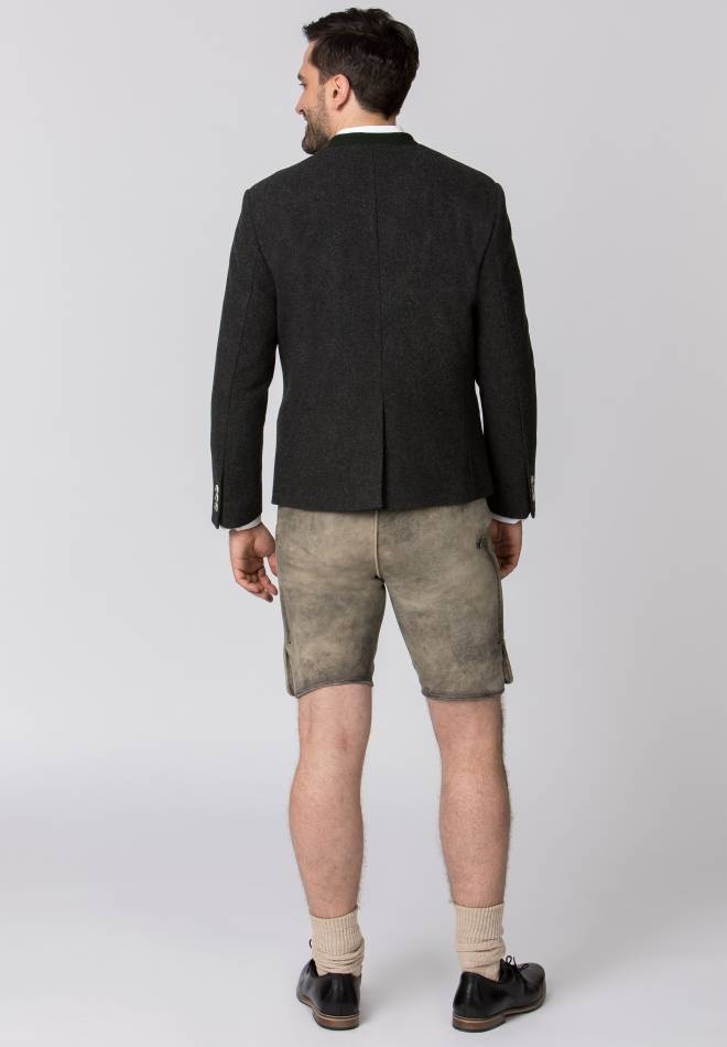 Stockerpoint Jacke Conrad anthrazit-tanne 44 Günstig kaufen