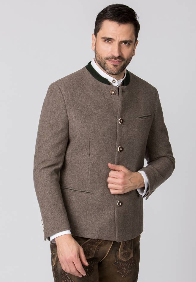 Stockerpoint Jacke Conrad nuss-tanne 44 Großer Ausverkauf