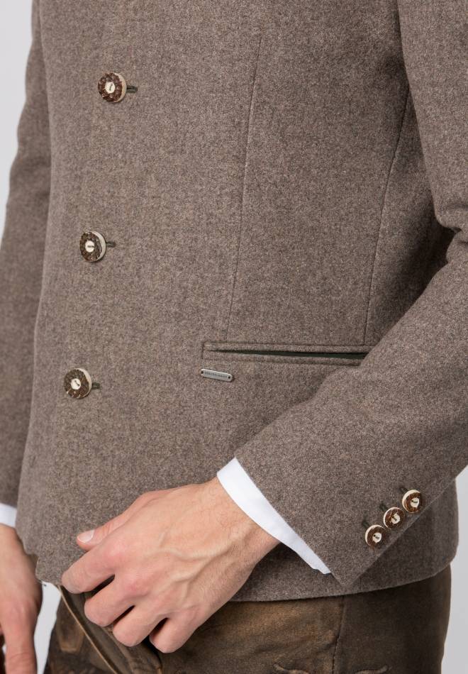 Stockerpoint Jacke Conrad nuss-tanne 44 Großer Ausverkauf