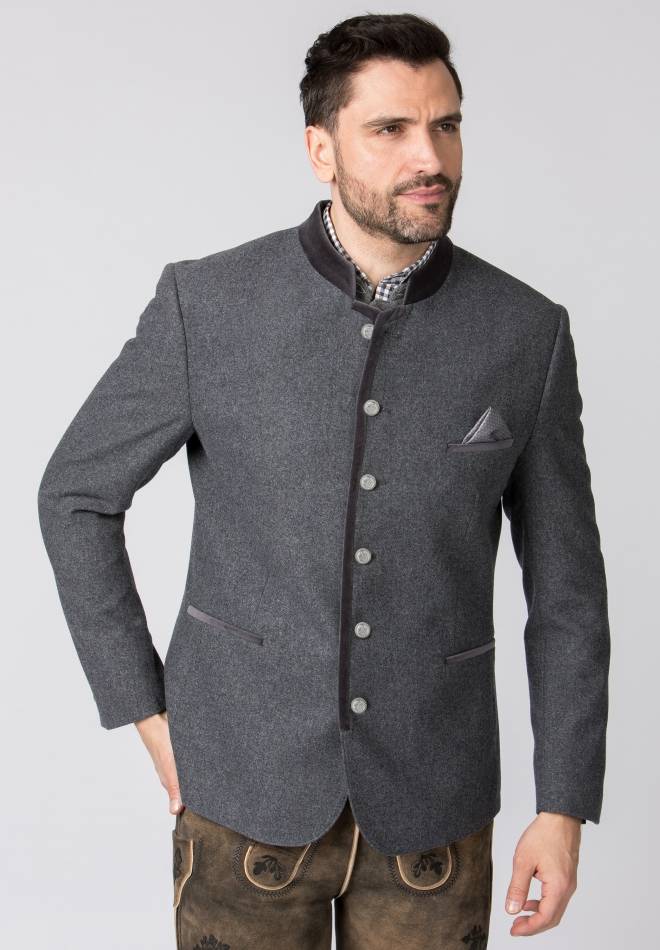 Stockerpoint Jacke Rupert stein-graphit 44 Flash Sale