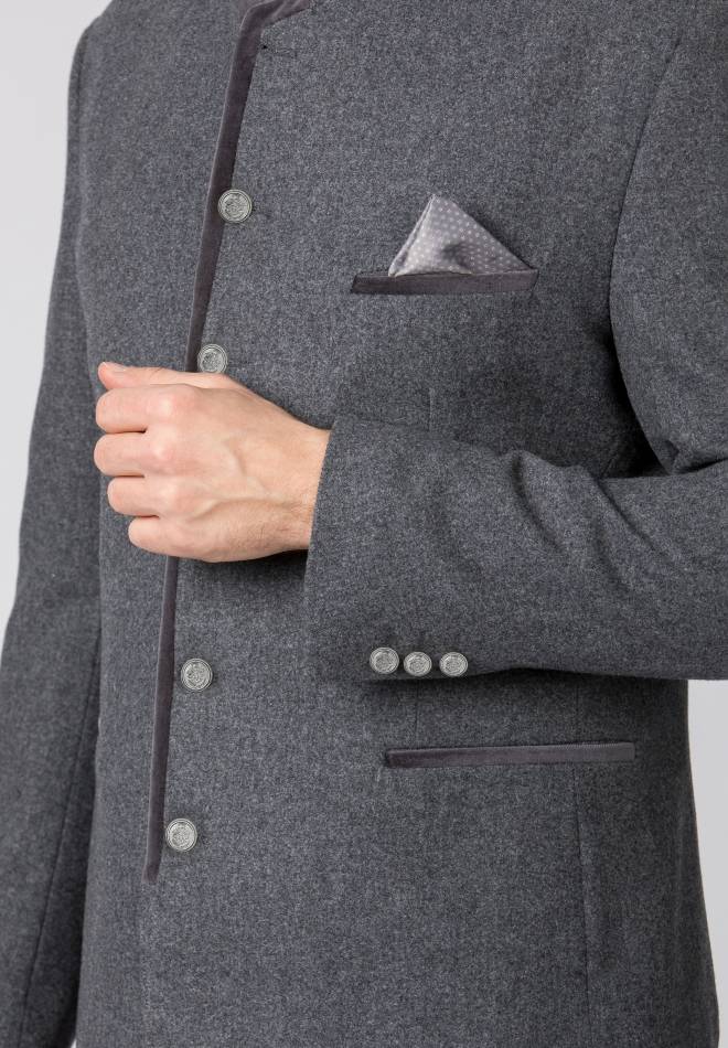 Stockerpoint Jacke Rupert stein-graphit 44 Flash Sale