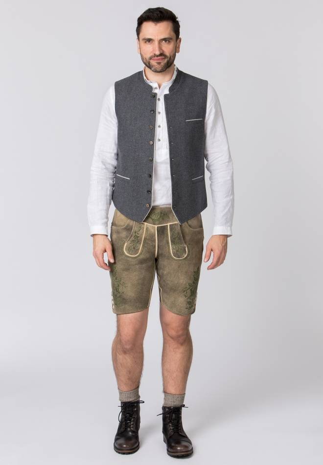 Stockerpoint Weste Eros stein-hellgrau 50 Preisnachlass