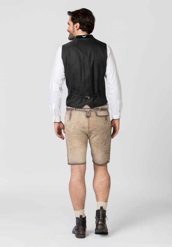 Stockerpoint Weste Alonso grau-forest 56 Muttertagsangebot