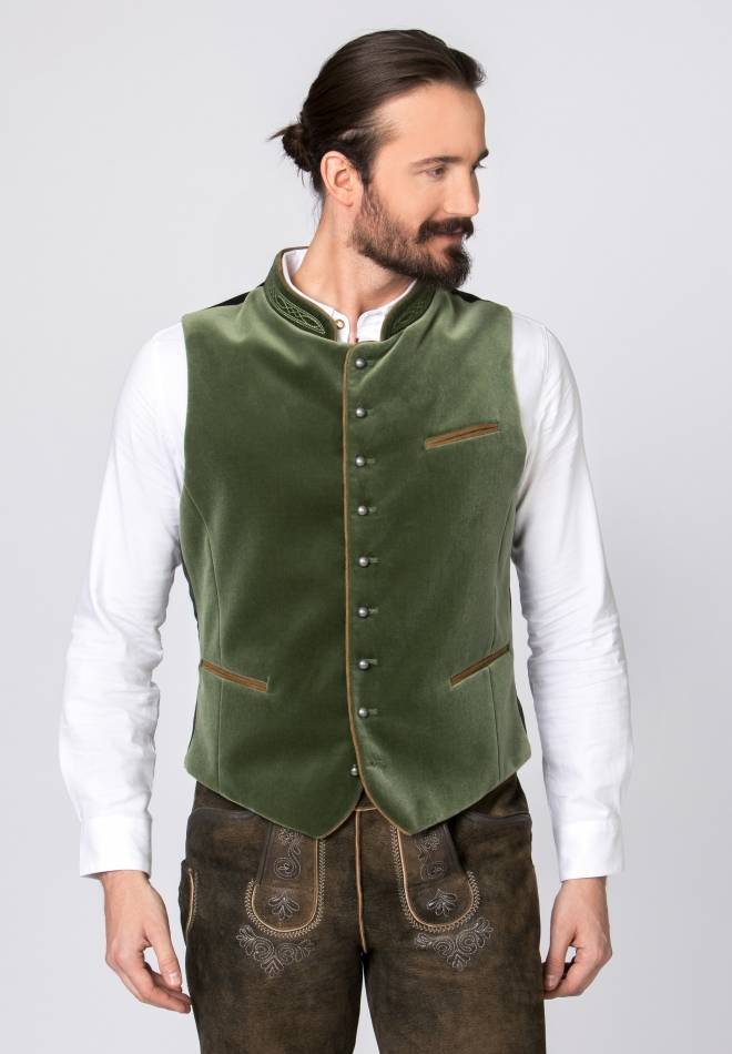 Stockerpoint Weste Ricardo moosgrün 46 Top Angebot