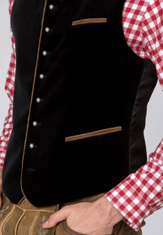 Stockerpoint Weste Ricardo schwarz 46 Online Outlet