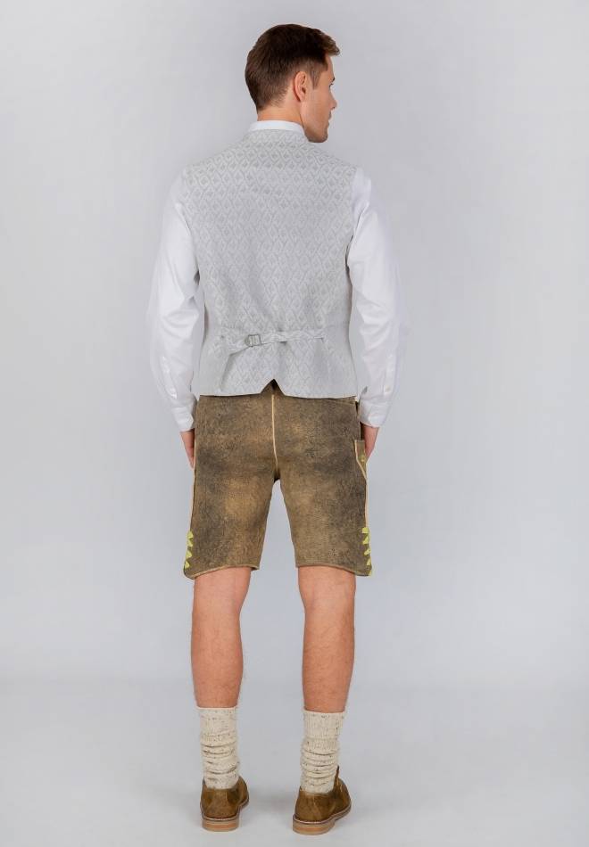 Stockerpoint Weste Armando taupe 44 Blitzangebot