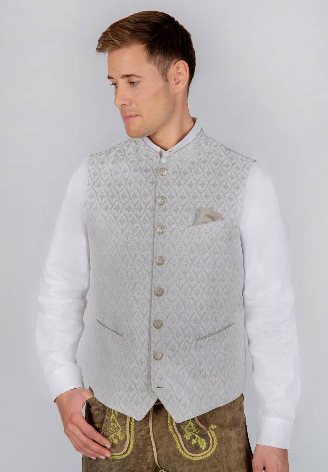 Stockerpoint Weste Armando taupe 44 Blitzangebot