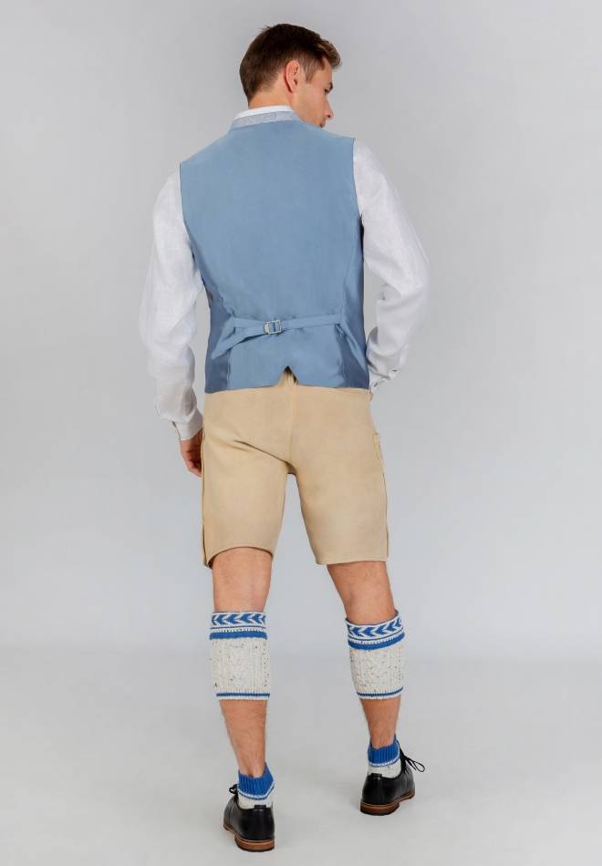 Stockerpoint Weste Silvano rauchblau 46 Neuheiten