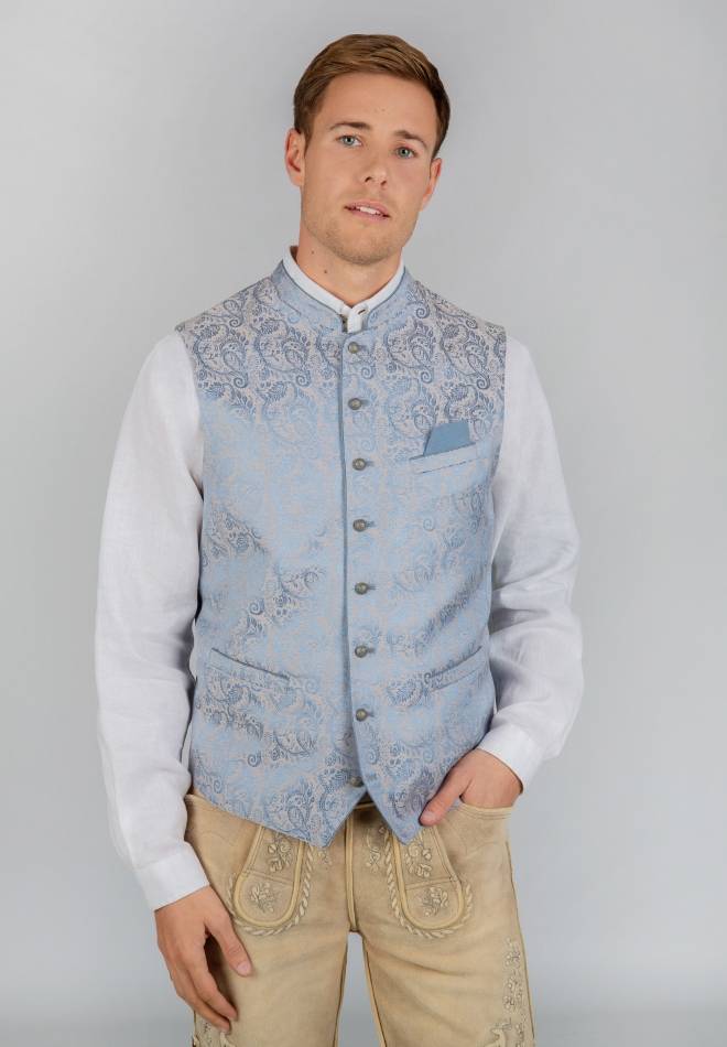 Stockerpoint Weste Silvano rauchblau 46 Neuheiten