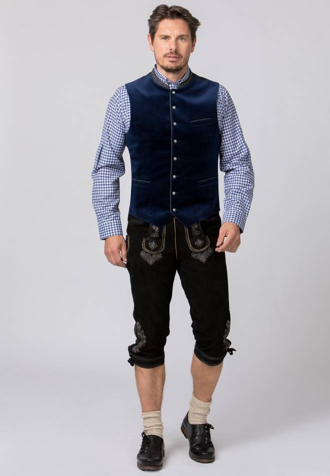 Stockerpoint Weste Lorenzo indigo 52 Tägliche Deals