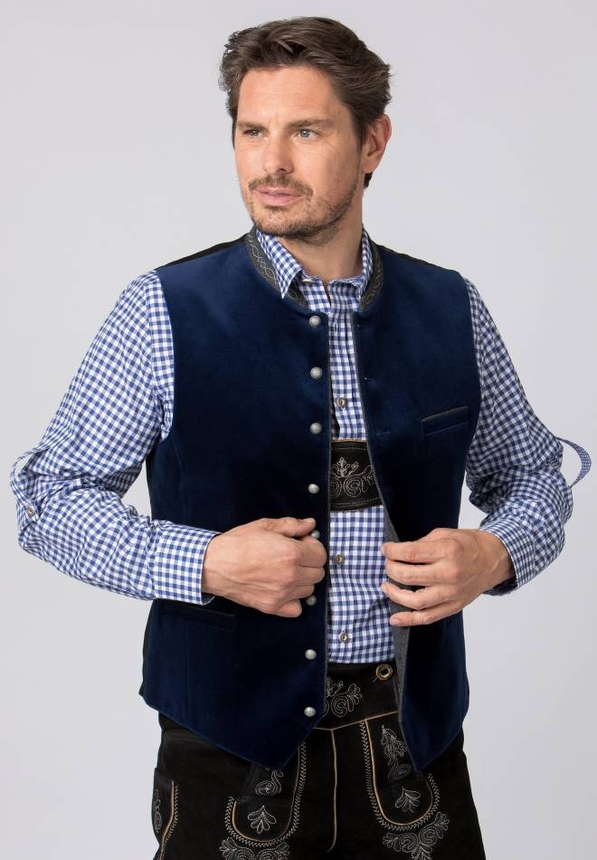 Stockerpoint Weste Lorenzo indigo 52 Tägliche Deals