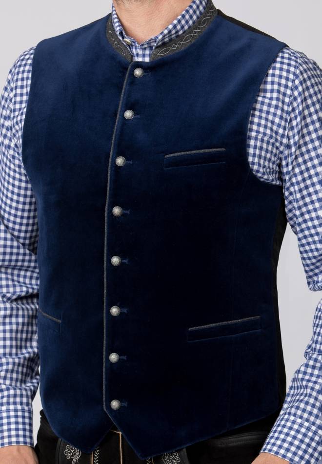 Stockerpoint Weste Lorenzo indigo 52 Tägliche Deals