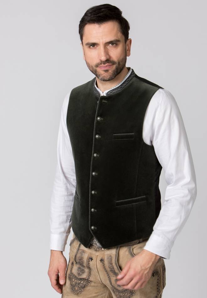 Stockerpoint Weste Lorenzo lorbeer 46 Sonderangebote