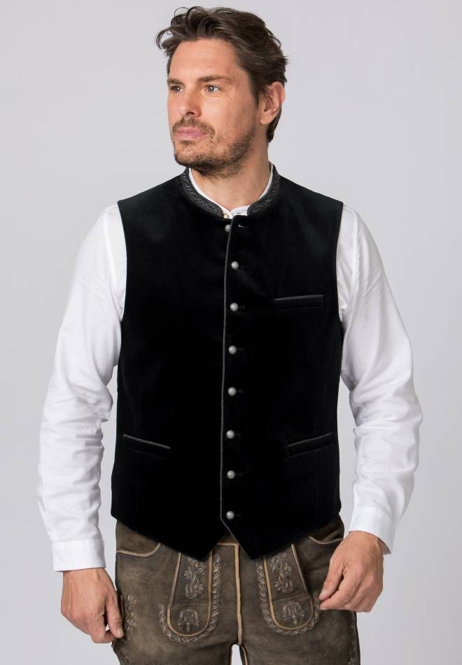 Stockerpoint Weste Lorenzo schwarz 48 Tiefpreis