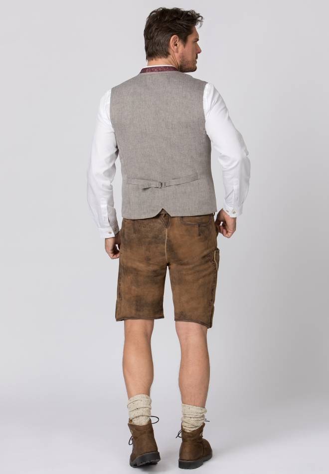 Stockerpoint Weste Edward bordeaux 48 Kostenlose Rückgabe