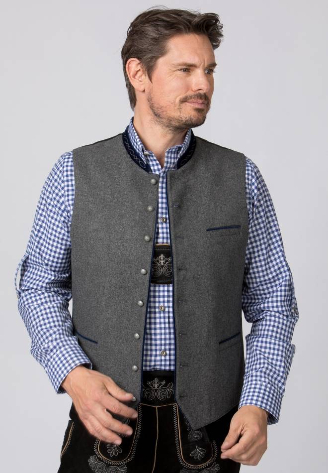 Stockerpoint Weste Fabricio indigo 46 Letzte 3 Tage