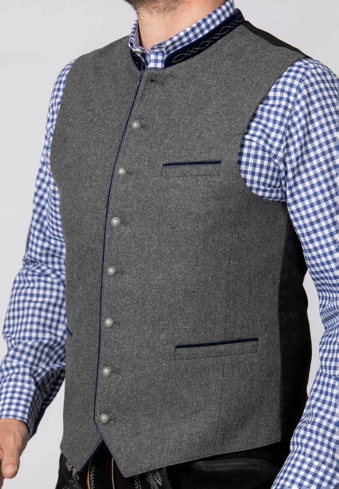 Stockerpoint Weste Fabricio indigo 46 Letzte 3 Tage