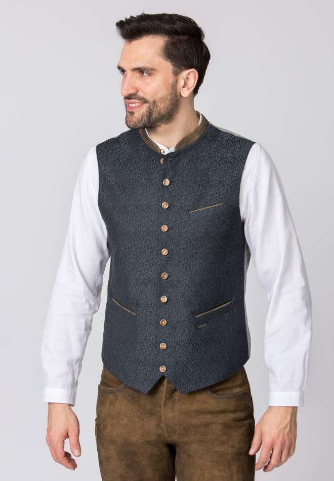 Stockerpoint Weste Elvio blau 46 Clearance-Verkauf