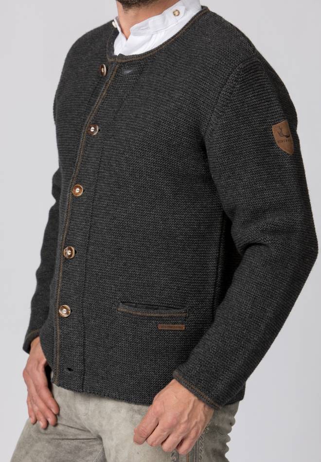Stockerpoint Jacke Amaro anthrazit 50 Verkauf