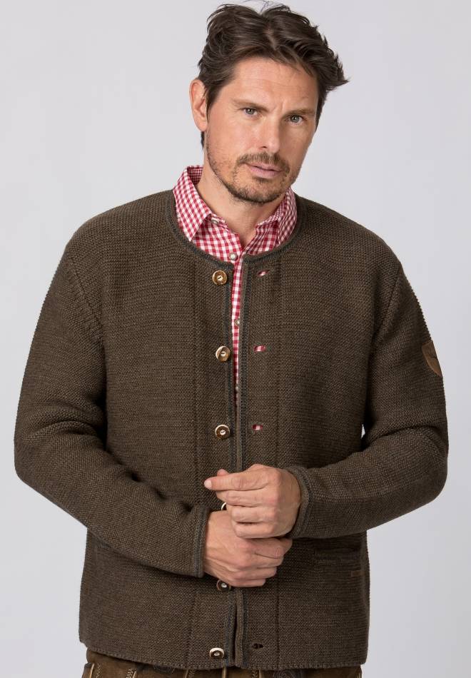 Stockerpoint Jacke Amaro tobacco 52 Schlussverkauf