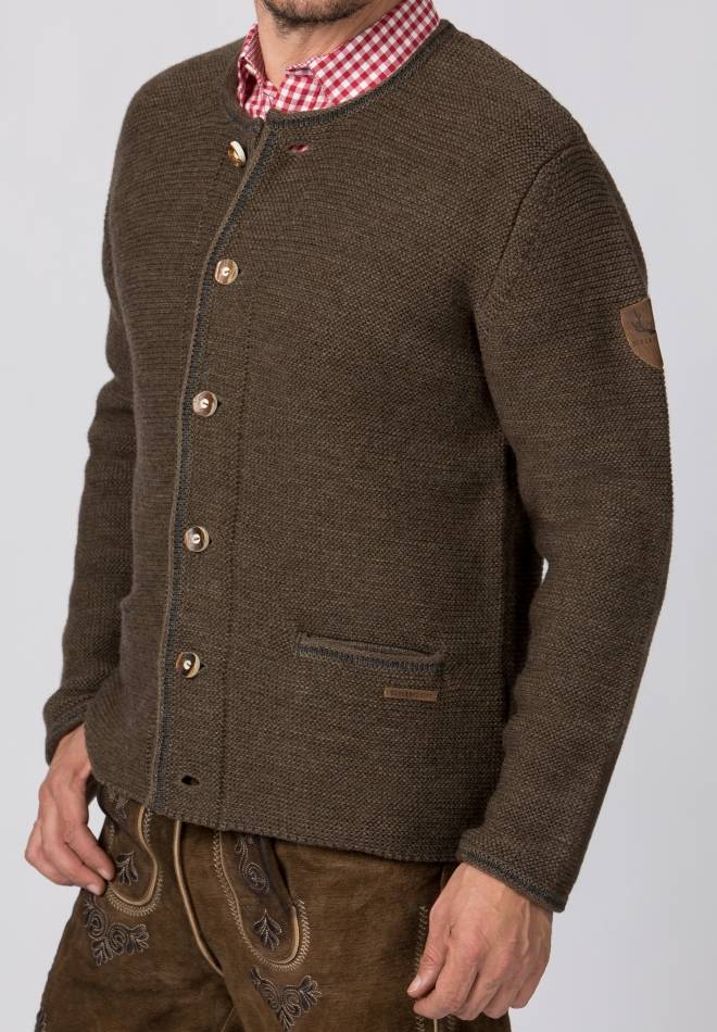 Stockerpoint Jacke Amaro tobacco 52 Schlussverkauf