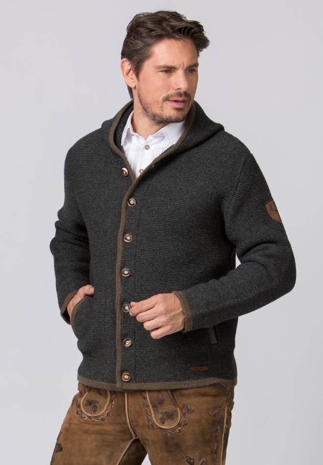 Stockerpoint Jacke Alex anthrazit 50 Günstiger Verkauf