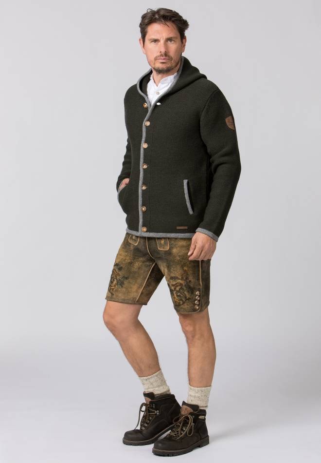 Stockerpoint Jacke Alex forest 48 Fabrikverkauf