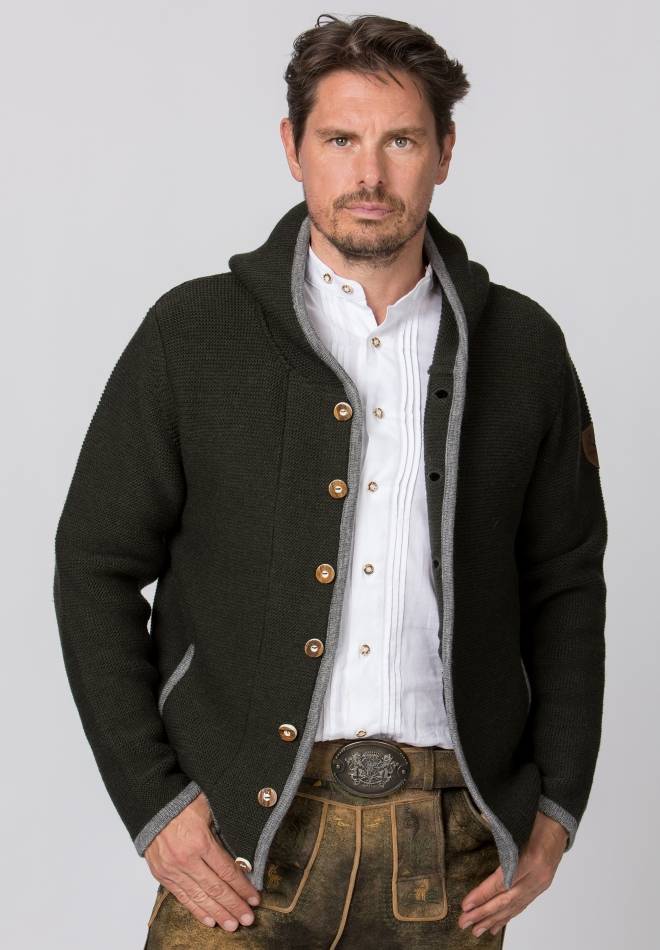 Stockerpoint Jacke Alex forest 48 Fabrikverkauf