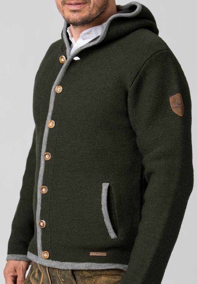 Stockerpoint Jacke Alex forest 48 Fabrikverkauf
