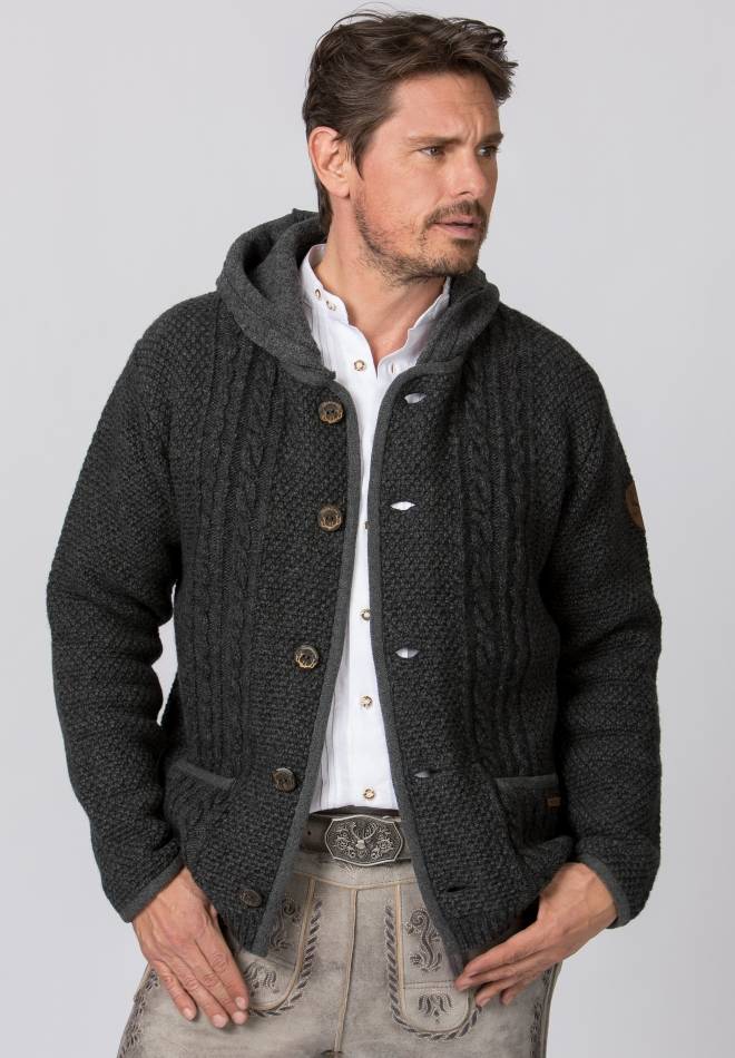 Stockerpoint Jacke Milan anthrazit 46 Meist gekauft