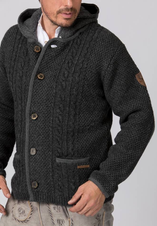 Stockerpoint Jacke Milan anthrazit 46 Meist gekauft