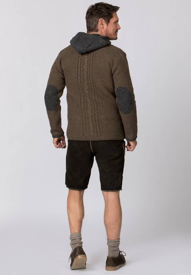 Stockerpoint Jacke Milan tobacco 46 Kostenloser Versand