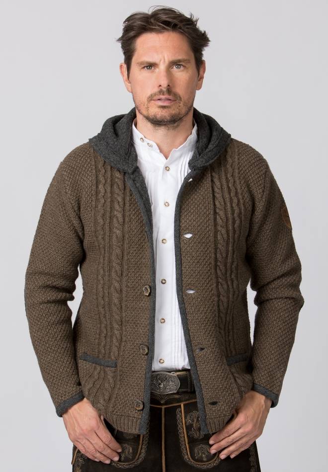 Stockerpoint Jacke Milan tobacco 46 Kostenloser Versand