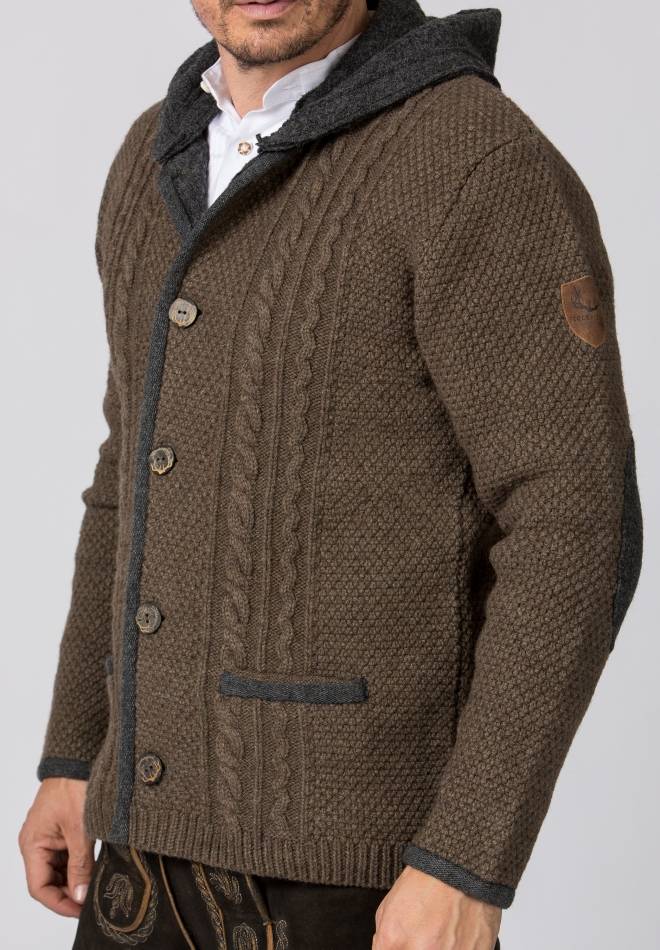 Stockerpoint Jacke Milan tobacco 46 Kostenloser Versand