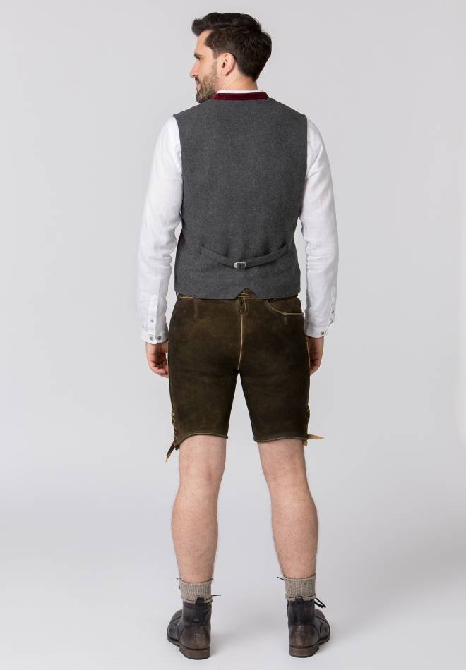 Stockerpoint Weste Tozzi bordeaux 44 Günstig kaufen