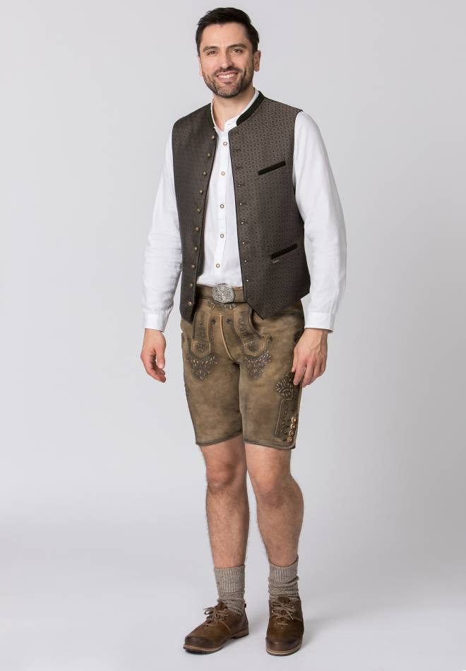Stockerpoint Weste Corelli braun 44 Online Shopping