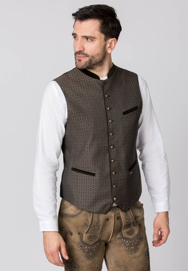 Stockerpoint Weste Corelli braun 44 Online Shopping