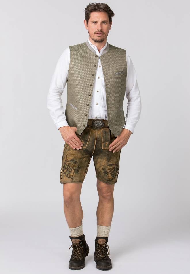 Stockerpoint Weste Markus grün 50 Osterangebot