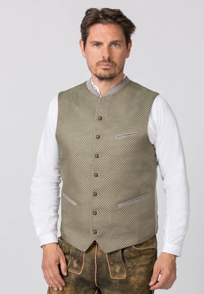 Stockerpoint Weste Markus grün 50 Osterangebot