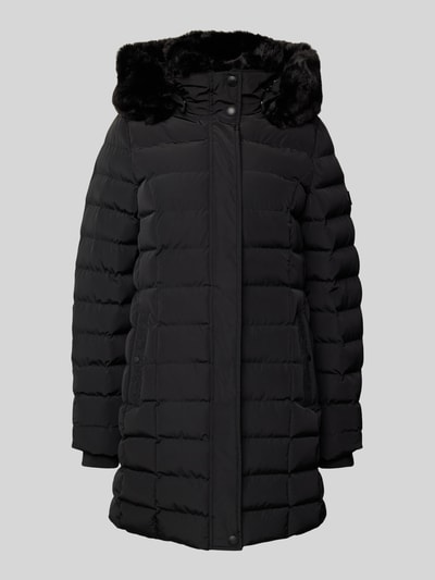 Peek & Cloppenburg WellensteynFunktionsjacke mit Kapuze Modell 'SANTORIN' in black Letzte 2 Tage