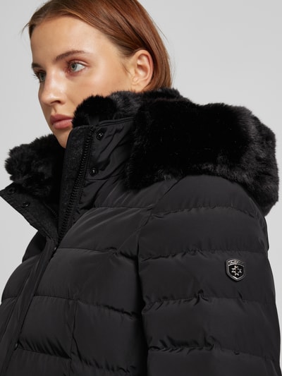 Peek & Cloppenburg WellensteynFunktionsjacke mit Kapuze Modell 'SANTORIN' in black Letzte 2 Tage