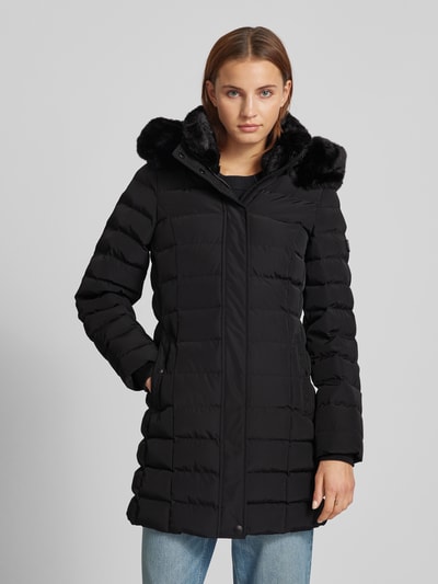 Peek & Cloppenburg WellensteynFunktionsjacke mit Kapuze Modell 'SANTORIN' in black Letzte 2 Tage