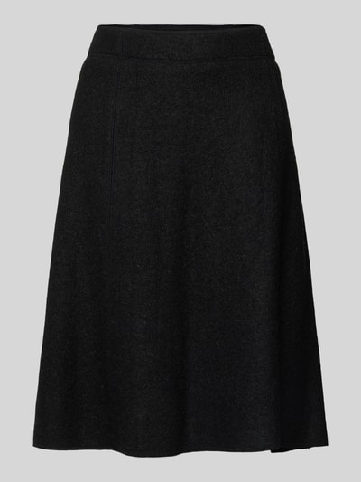 Peek & Cloppenburg Christian Berg WomanKnielanger Rock mit elastischem Bund in black Bis zu 60% Rabatt