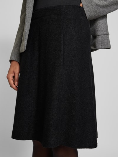 Peek & Cloppenburg Christian Berg WomanKnielanger Rock mit elastischem Bund in black Bis zu 60% Rabatt