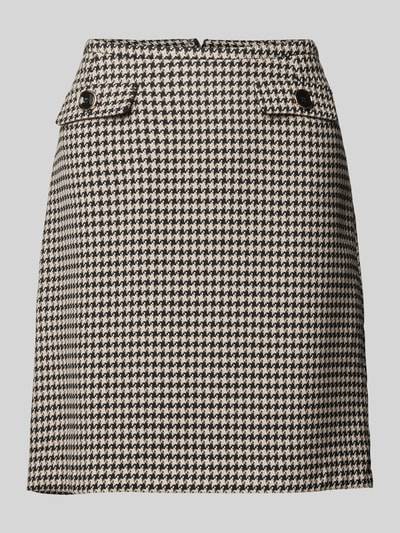 Peek & Cloppenburg Christian Berg Woman SelectionKnielanger Rock mit Ziertaschen in black Bis zu 55% Rabatt
