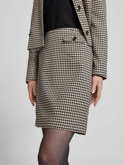 Peek & Cloppenburg Christian Berg Woman SelectionKnielanger Rock mit Ziertaschen in black Bis zu 55% Rabatt